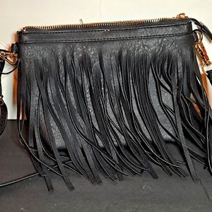 Fringe Bohemian crossbody bag